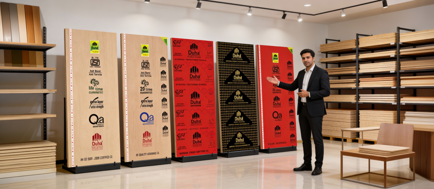 Luxury Plywood Interior